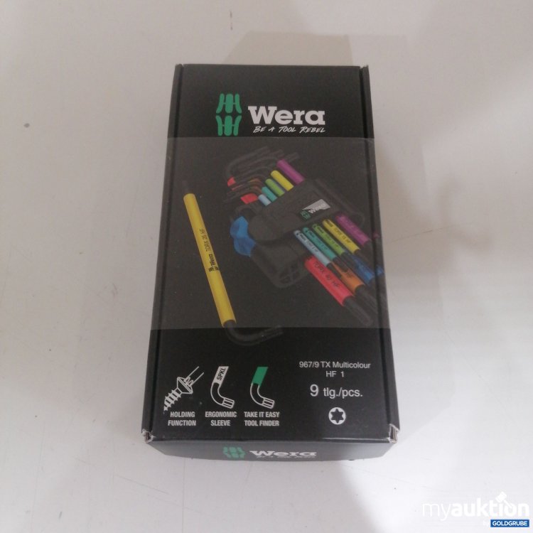 Artikel Nr. 750691: Wera Tool 9tlg. 