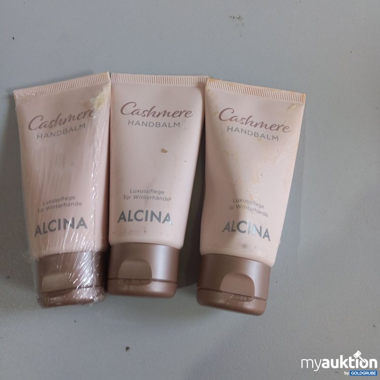 Artikel Nr. 754691: Alcina cashmere  Handcreme 3x50ml