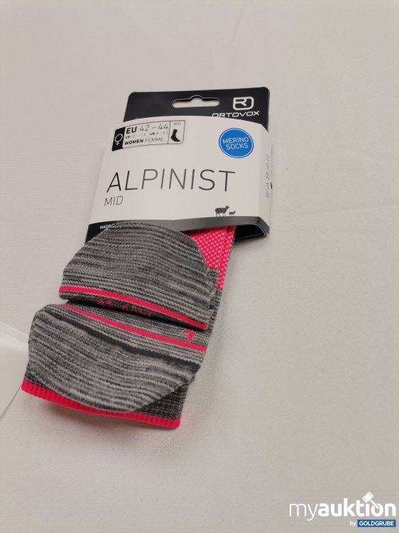 Artikel Nr. 775691: Ortovox alpinist Socken 