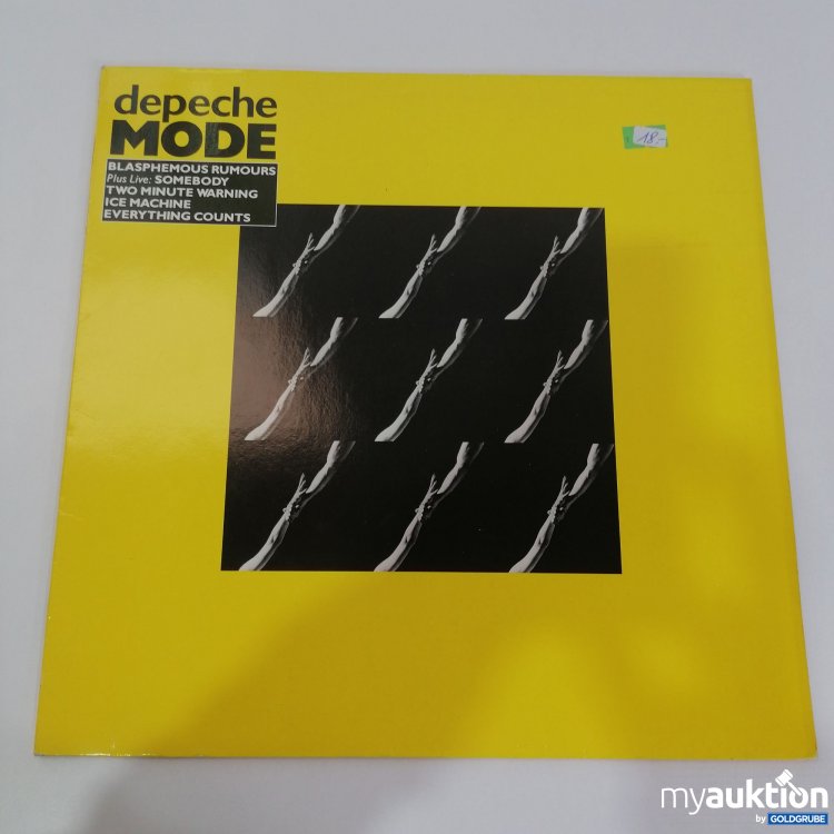 Artikel Nr. 779691: Depeche Mode Vinyl-Schallplatte