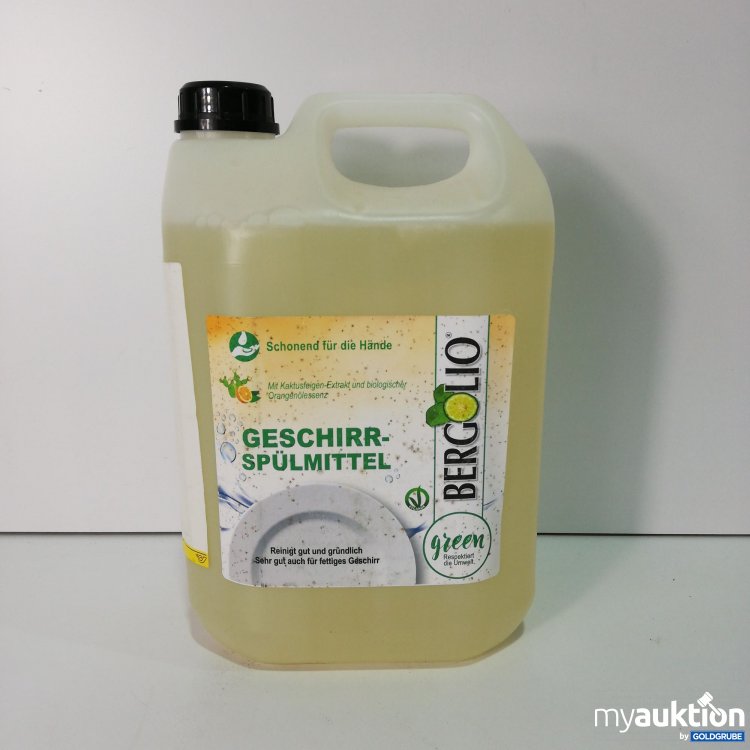 Artikel Nr. 787691: Berolio Geschirrspülmittel 5l