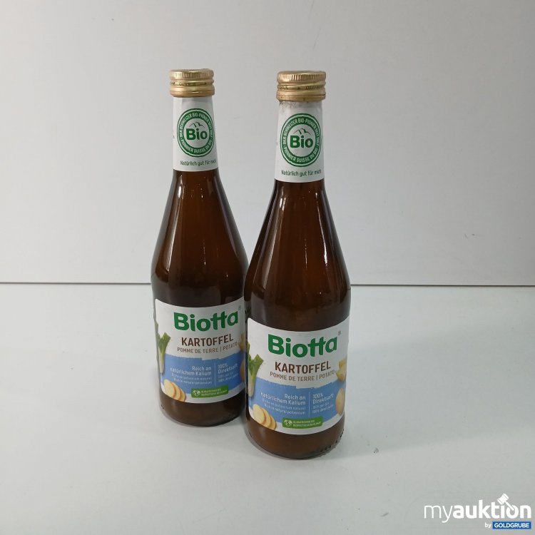 Artikel Nr. 799691: Biotta Kartoffel 2x500ml