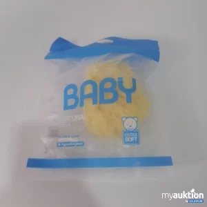 Auktion Baby Natural Sea sponge 