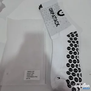 Auktion Grip Attack Socken weiß