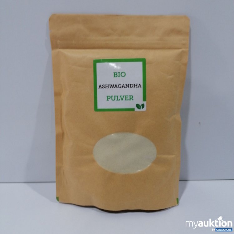 Artikel Nr. 515692: Herbano Bio Ashwagandha Pulver 250g 