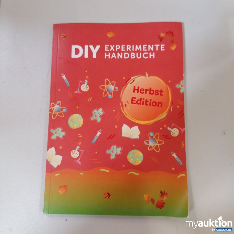 Artikel Nr. 747692: DIY Experimente Handbuch Herbst Edition