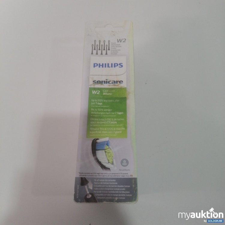 Artikel Nr. 782692: Philips Sonicare W2 8 Bürstenköpfe 