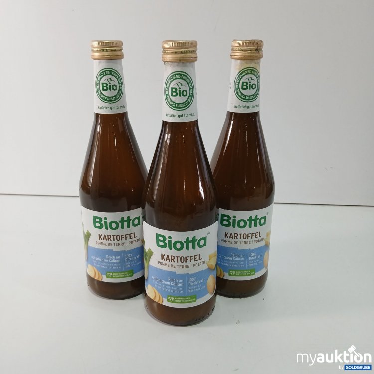 Artikel Nr. 799692: Biotta Kartoffel 3x500ml