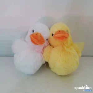 Auktion Kuschelfreund Enten Pärchen