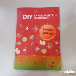 Auktion DIY Experimente Handbuch Herbst Edition