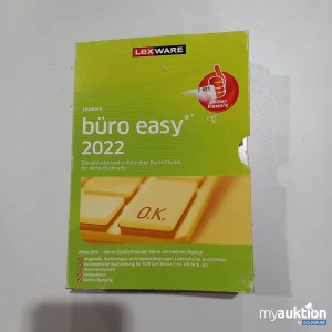 Auktion Lexware Büro easy 2022 Bürosoftware 