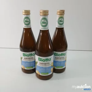 Artikel Nr. 799692: Biotta Kartoffel 3x500ml