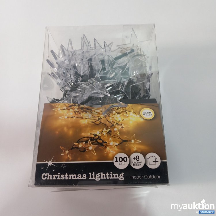 Artikel Nr. 377693: Weihnachtsbeleuchtung warmweiß 100LED