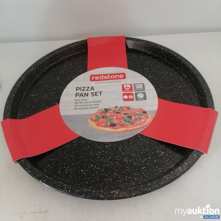 Artikel Nr. 424693: Redstone Pizza Pan Set 2 Stück 