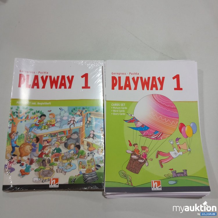 Artikel Nr. 757693: Playway 1 Posterset und Card Set 