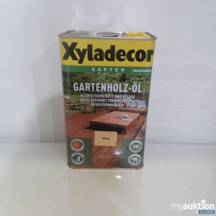 Artikel Nr. 771693: Xyladecor Gartenholz-Öl Farblos 2,5l