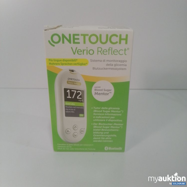 Artikel Nr. 777693: OneTouch Verio Reflect Blutzuckermesssystem