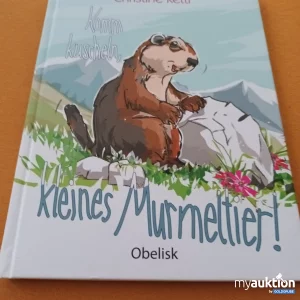 Auktion Kinderbuch, Komm kuscheln kleines Murmeltier!