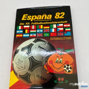 Auktion Spanien, 82 Fußballweltmeisterschaft