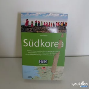 Auktion Reiseführer Südkorea DuMont
