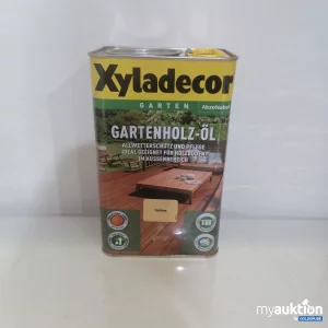 Auktion Xyladecor Gartenholz-Öl Farblos 2,5l