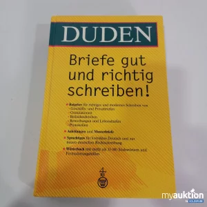 Artikel Nr. 794693: Duden Briefe Schreiben