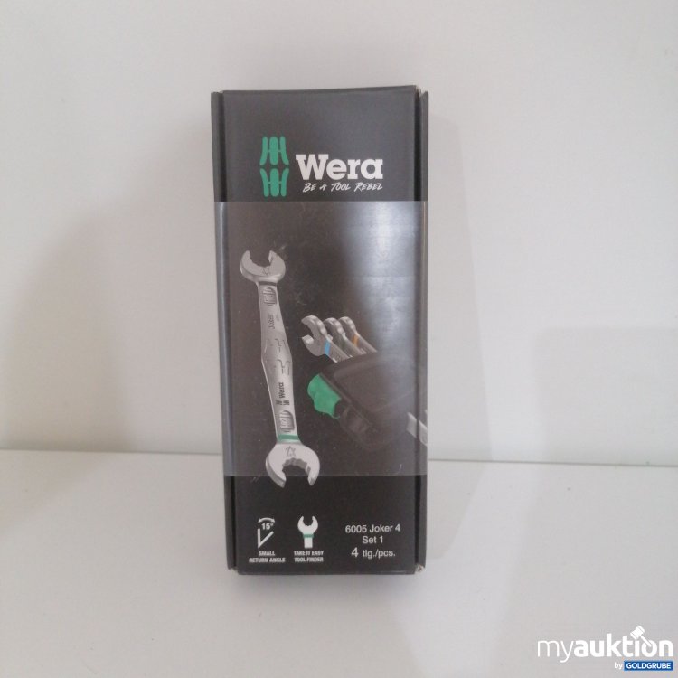 Artikel Nr. 750694: Wera Tool 4tlg.