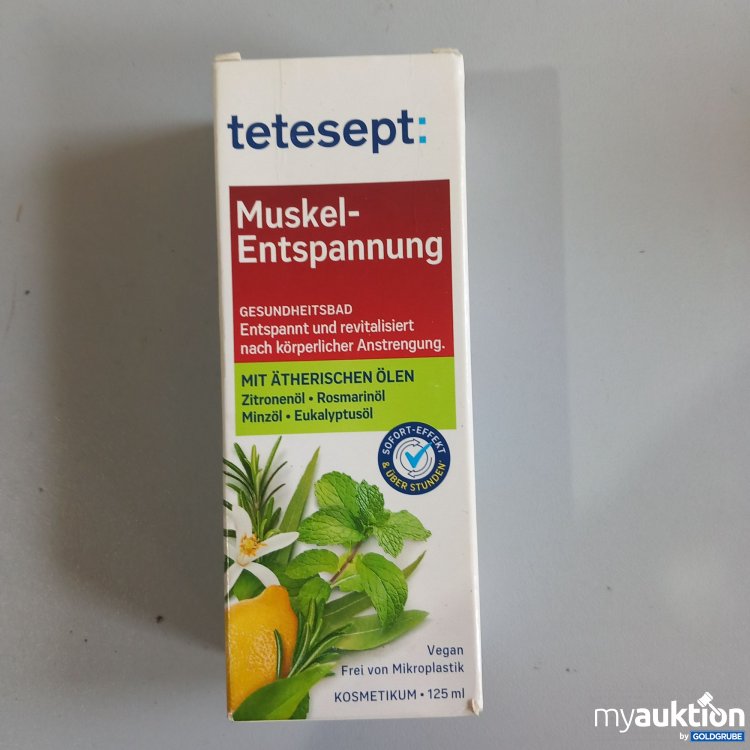 Artikel Nr. 754694: Tetesept Muskelentspannung Badezusatz 125ml