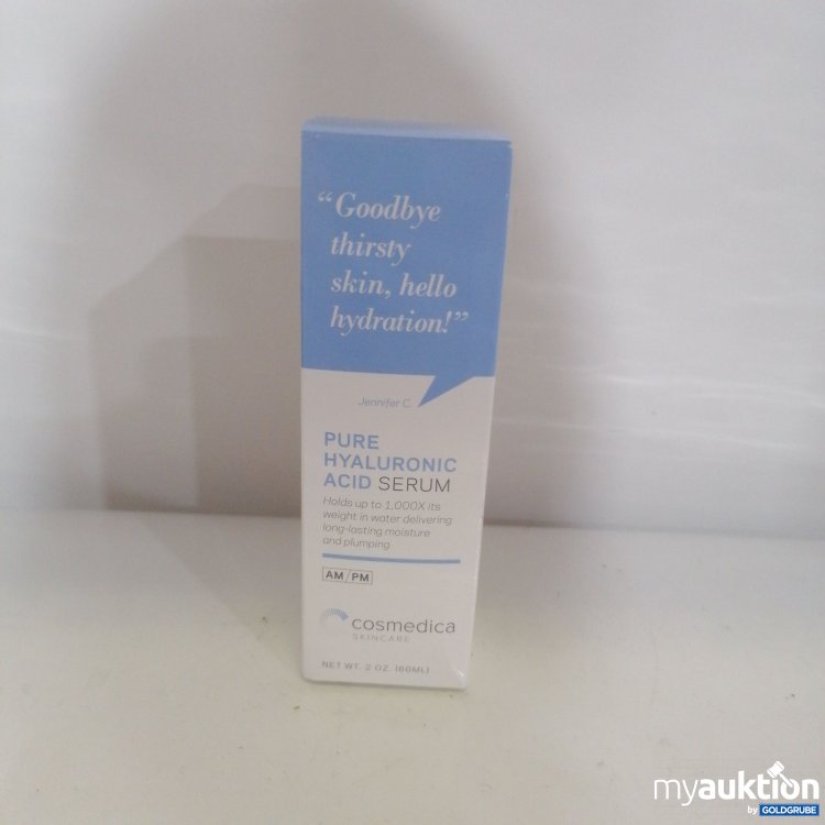 Artikel Nr. 758694: Cosmedica Pure Hyaluronic Acid Serum 60ml 