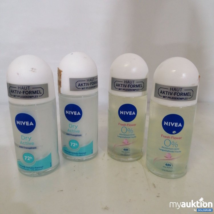 Artikel Nr. 772694: Nivea Deodorant diverse Sorten 