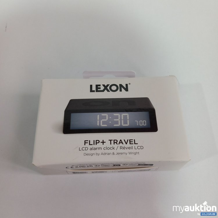 Artikel Nr. 778694: Lexon Flip+ Alarm clock 