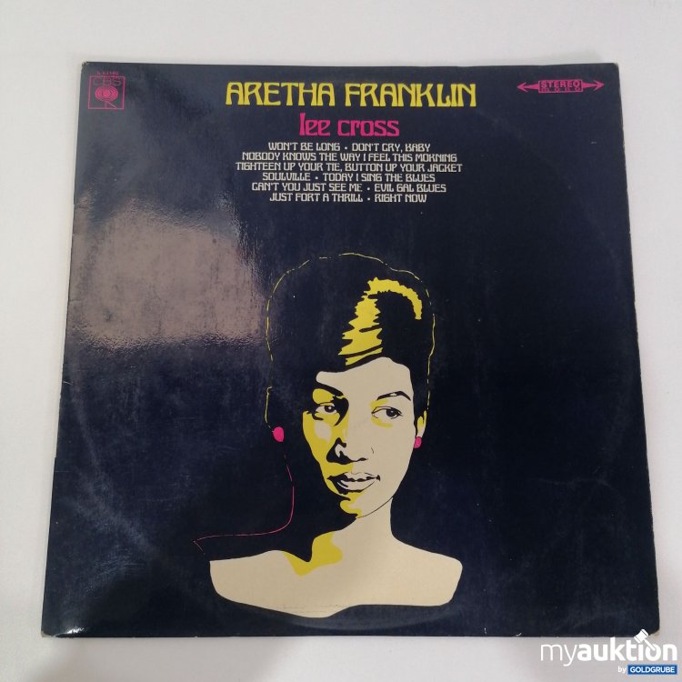 Artikel Nr. 779694: Aretha Franklin "lee cross" Vinyl