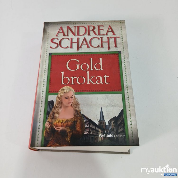 Artikel Nr. 800694: Goldbrokat Buch