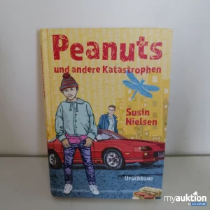 Auktion "Peanuts und andere Katastrophen" - Jugendroman
