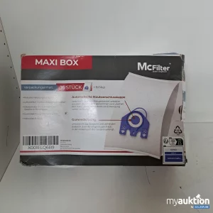 Auktion Staubsaugerbeutel Maxi Box