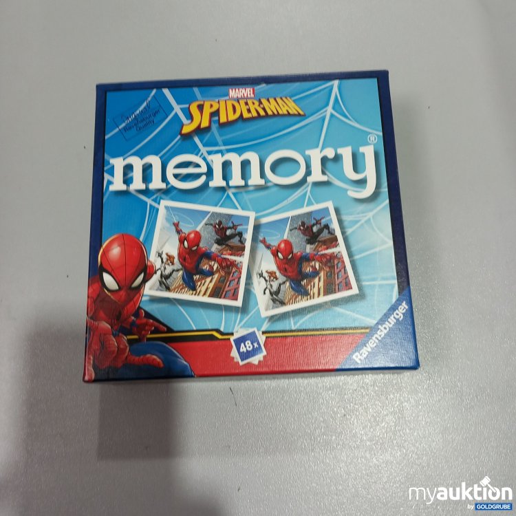 Artikel Nr. 384695: Ravensburger Spiderman Memory 