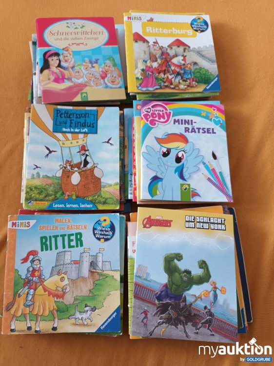 Artikel Nr. 390695: Ca. 66 Mini Pixi Bücher 