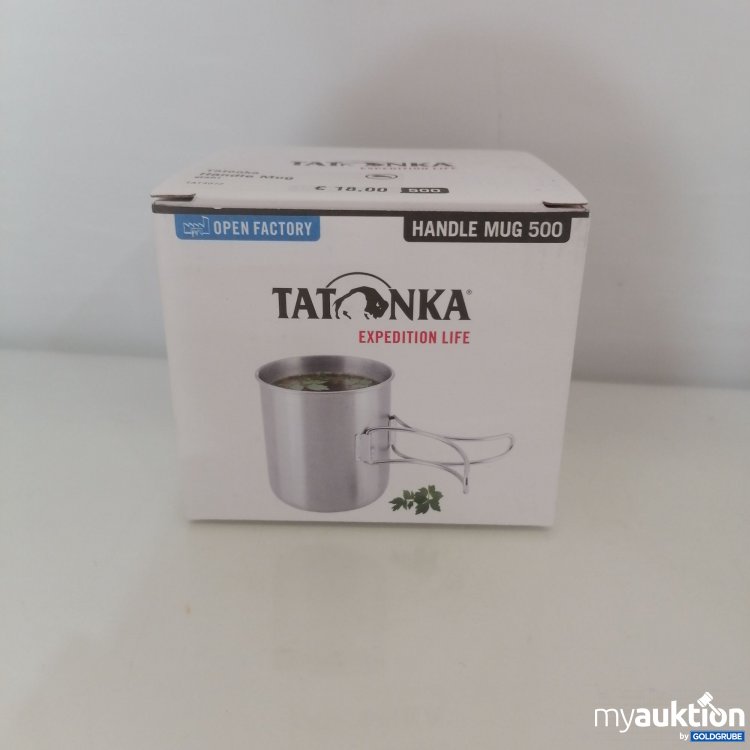 Artikel Nr. 760695: Tatonka Handle Mug