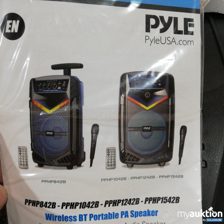 Artikel Nr. 764695: Pyle Wireless BT Portable PA Speaker 