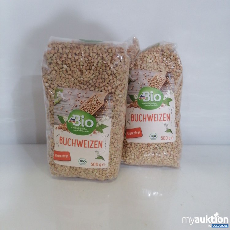 Artikel Nr. 769695: Bio Buchweizen 2x500g 