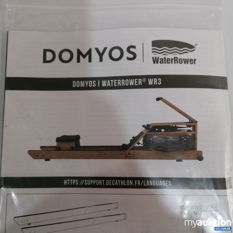 Artikel Nr. 786695: Domyos WaterRower  WR3 