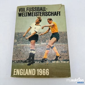 Auktion Fußballweltmeisterschaft England 1966