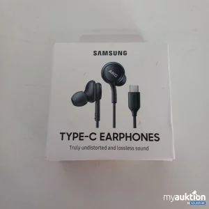 Auktion Samsung Type C Earphones 