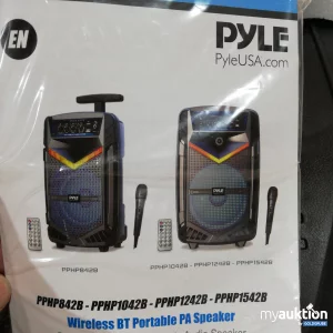 Artikel Nr. 764695: Pyle Wireless BT Portable PA Speaker 