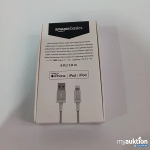 Artikel Nr. 778695: Amazon Basics USB A Kabel 1.8m