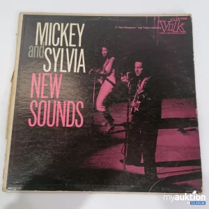 Auktion Mickey and Sylvia 'New Sounds' LP