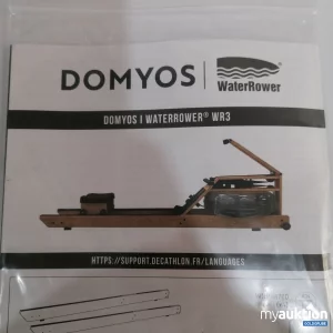 Auktion Domyos WaterRower  WR3 