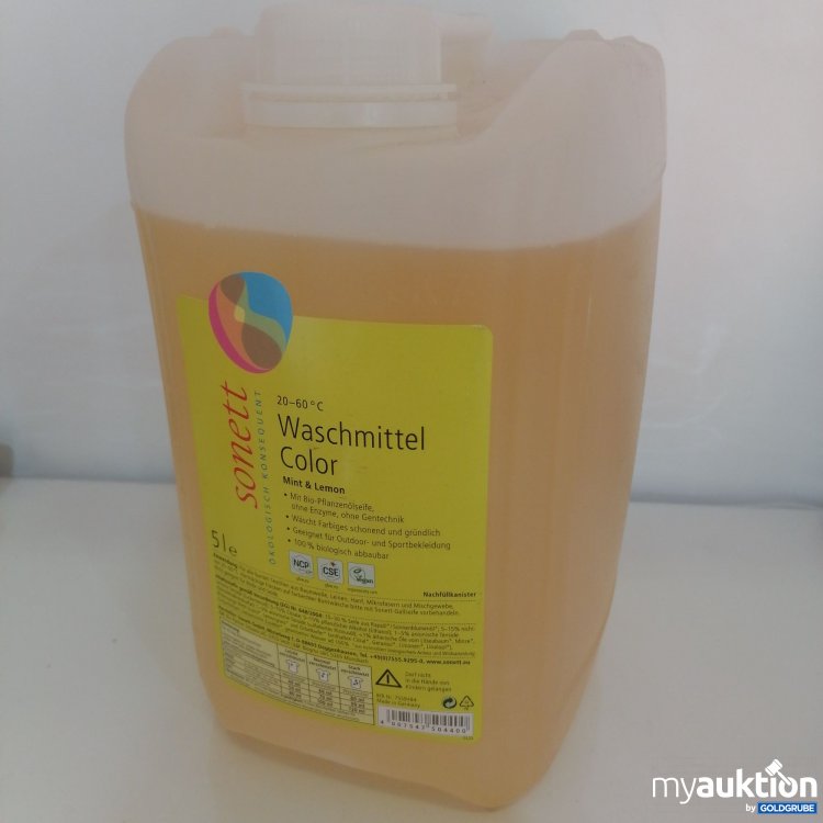 Artikel Nr. 744696: Sonett Waschmittel Color 5l