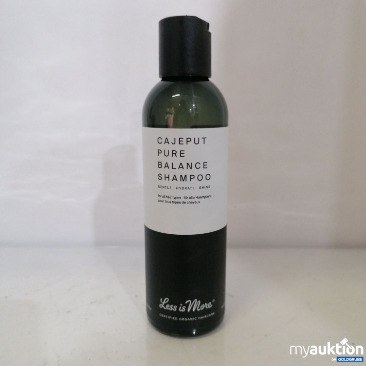 Artikel Nr. 746696: Less is More Cajeput Pure Balance Shampoo 200ml