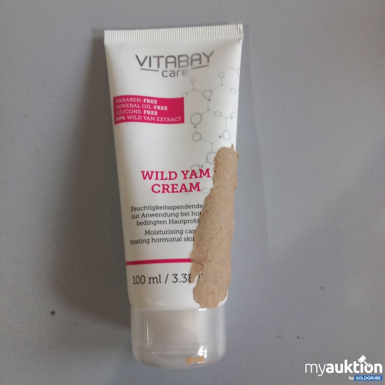 Artikel Nr. 754696: Vitabay care Wild yum cream 100ml